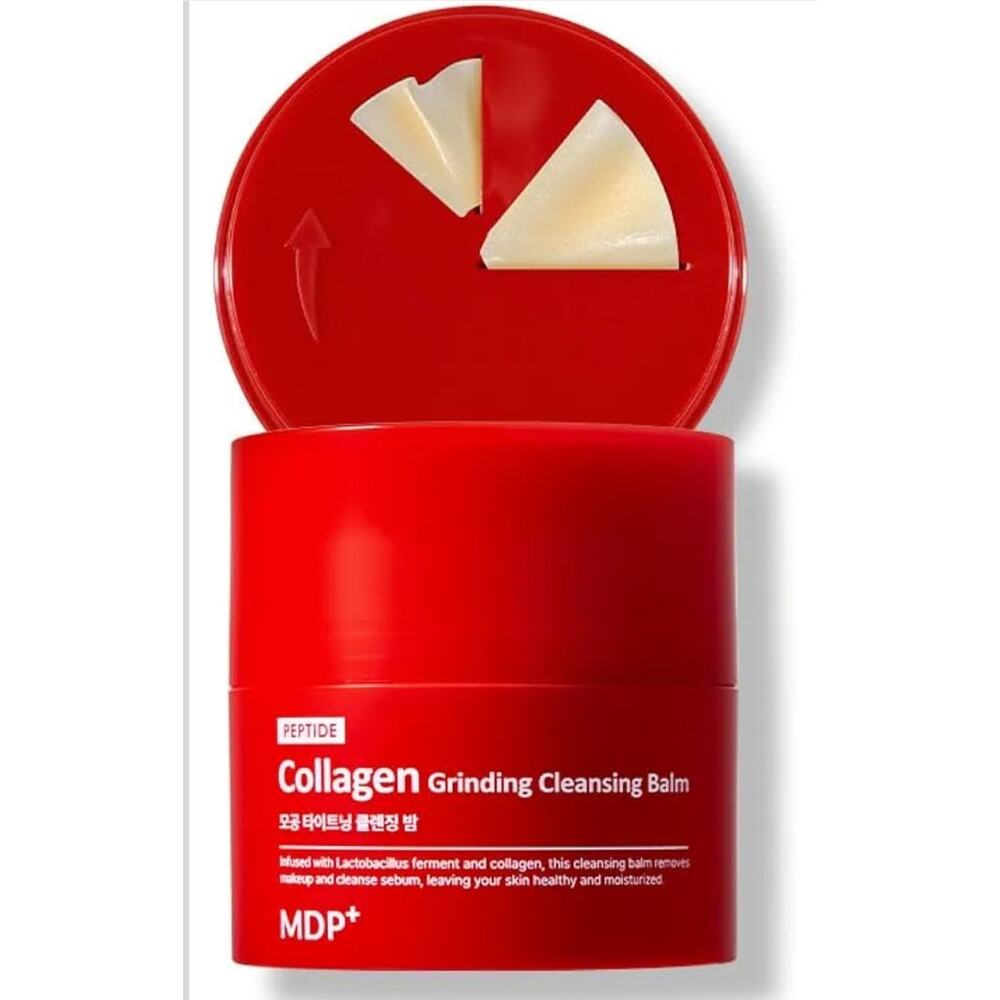 MDP+ RED Lacto Collagen Grinding Cleansing Balm Pore Cleansing & Hydrating